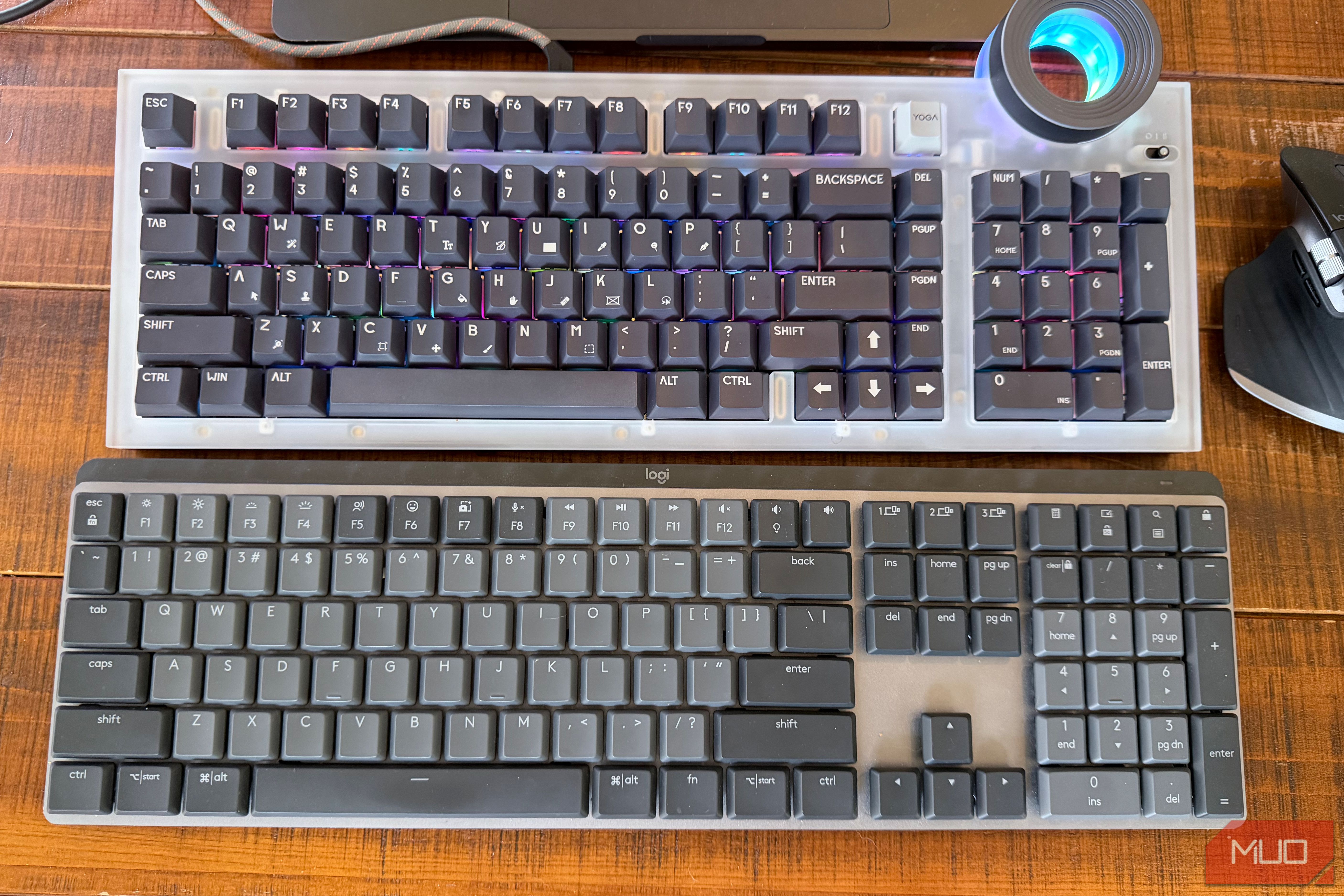 Обзор Lenovo Yoga Creative Keyboard AngryMiao Edition: премиальная механика с восьмислойной структурой — иллюстрация 5 к материалу