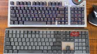 lenovo yoga creative keyboard vs logitech mx mechanical