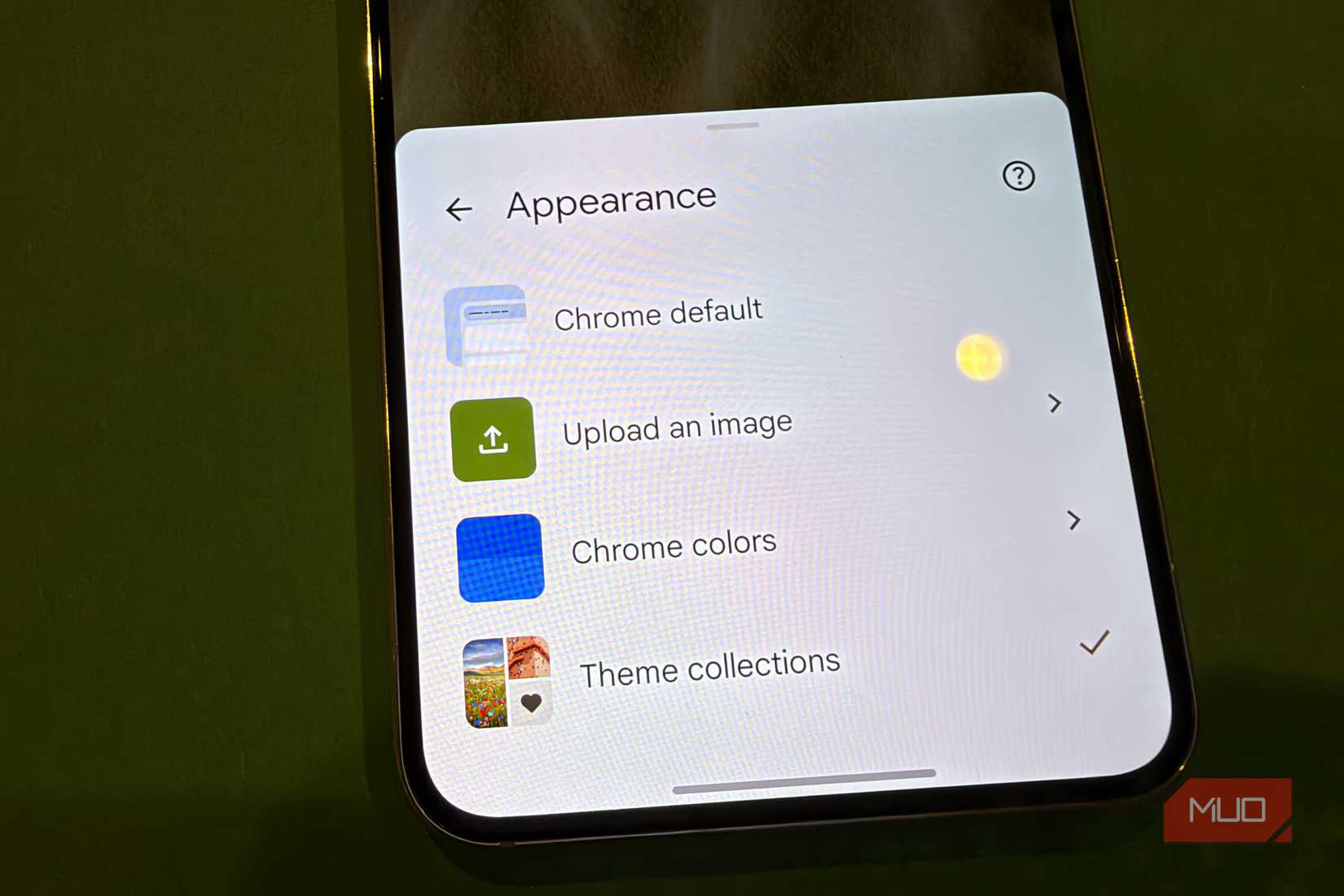 wallpaper picker in chrome 