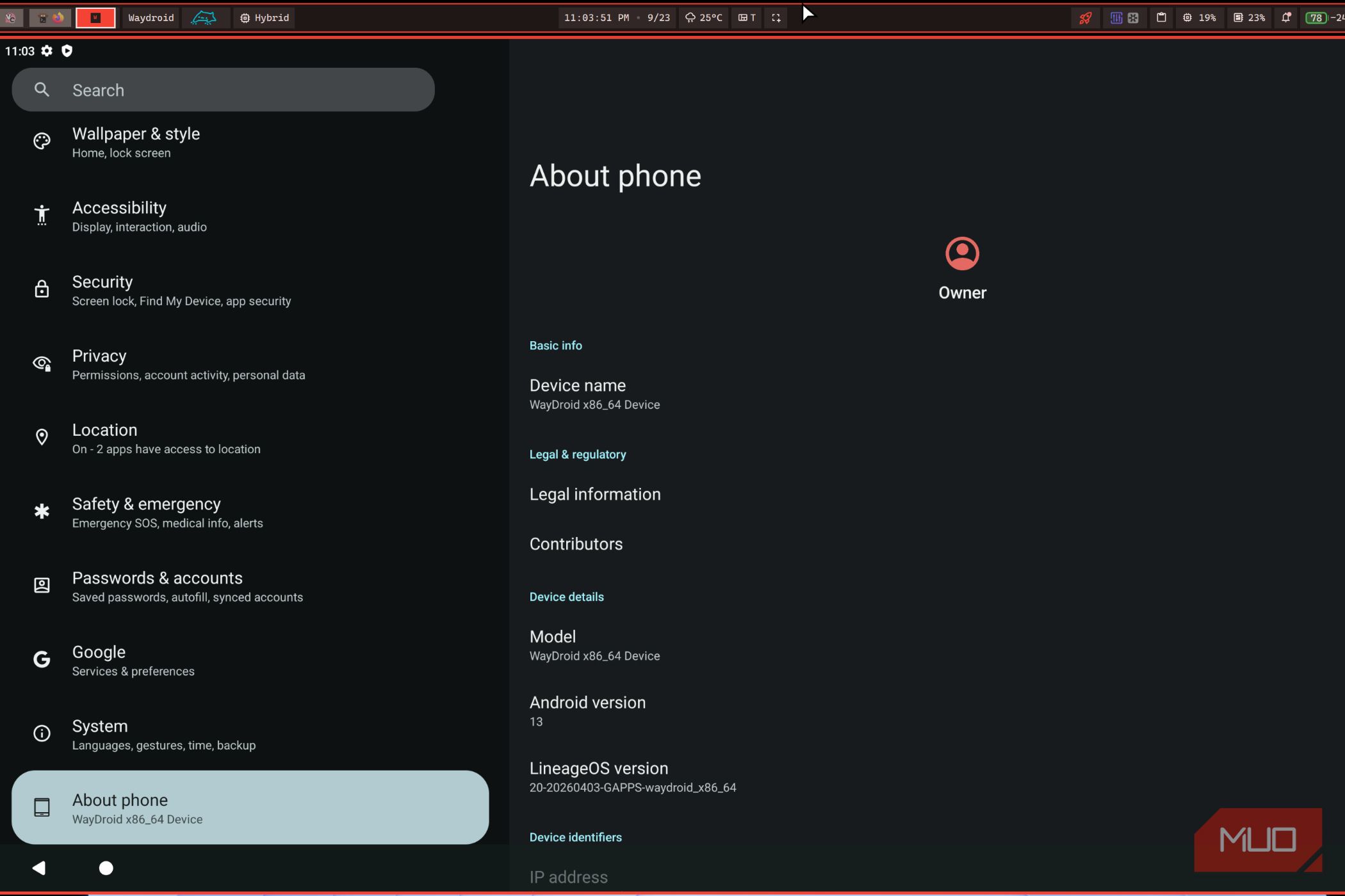 запускать Android-приложения на Linux — иллюстрация 6 к материалу