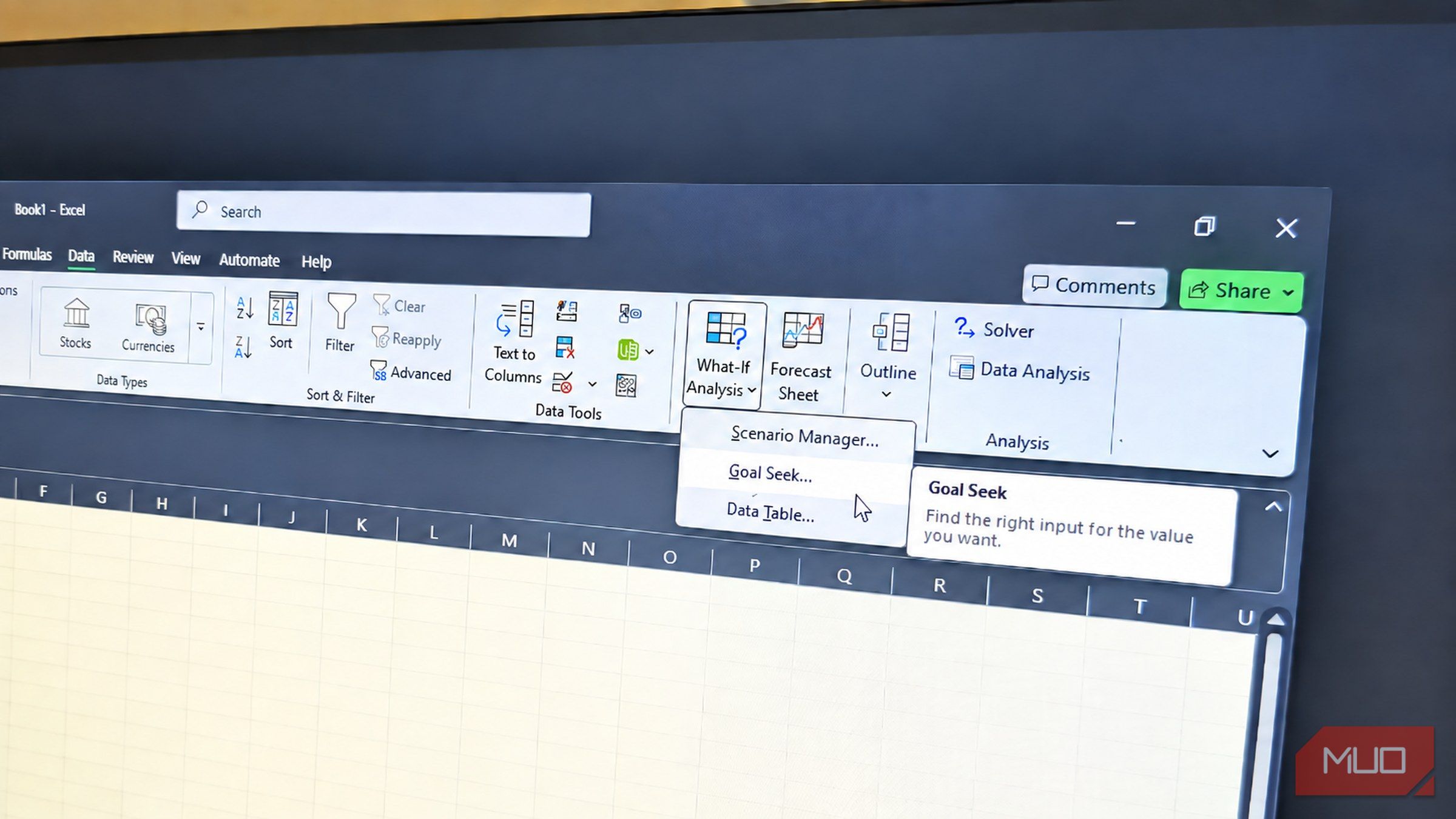 I ignored Excel’s What-If Analysis menu for years and I shouldn’t have