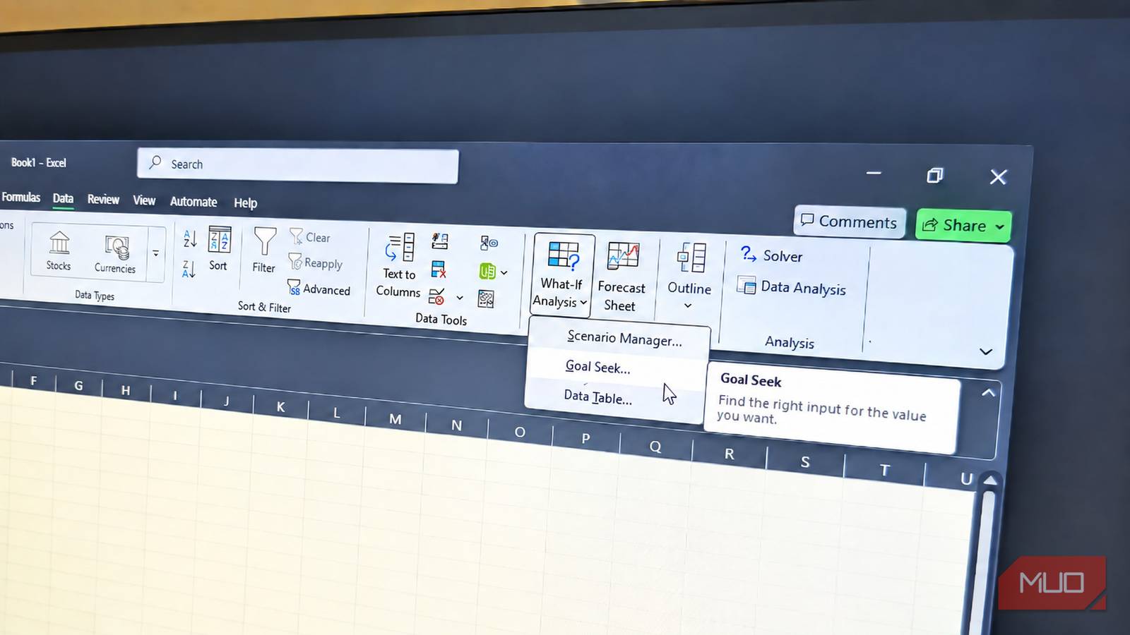 I ignored Excel’s What-If Analysis menu for years and I shouldn’t have