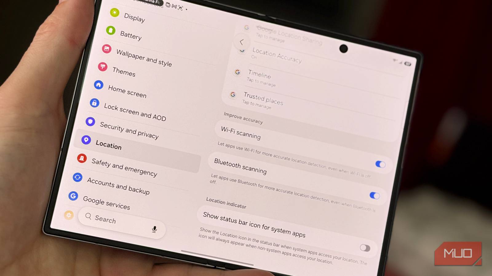 Почему Bluetooth и Wi-Fi продолжают работать даже после выключения Параметры сканирования сетей Wi-Fi и Bluetooth в настройках