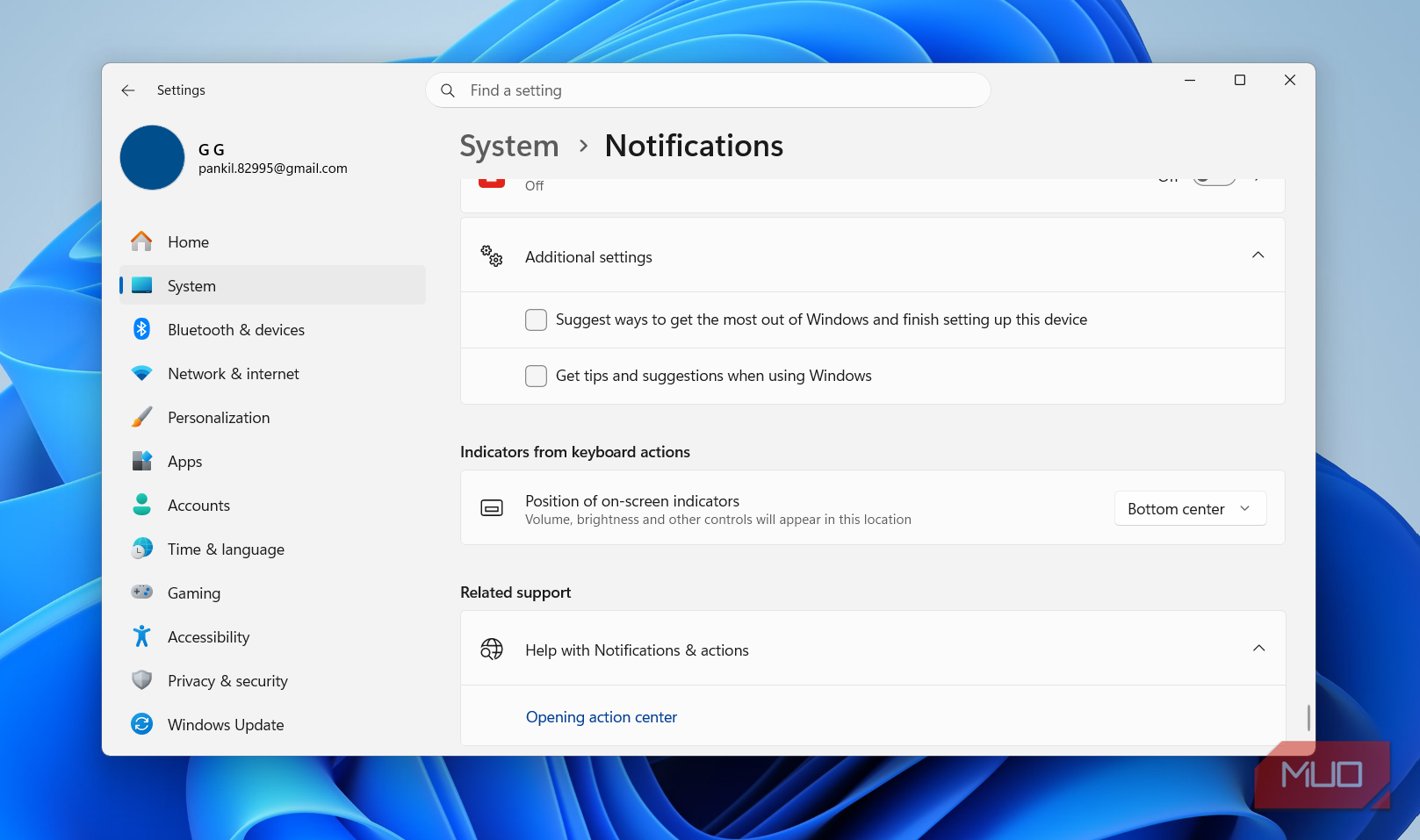 отключить рекламу в Windows 11 — иллюстрация 6 к материалу