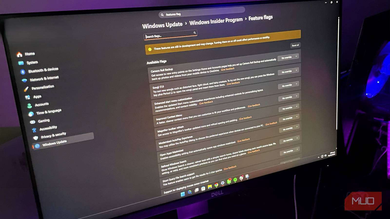 Windows 11’s secret feature flags let you unlock updates before Microsoft does