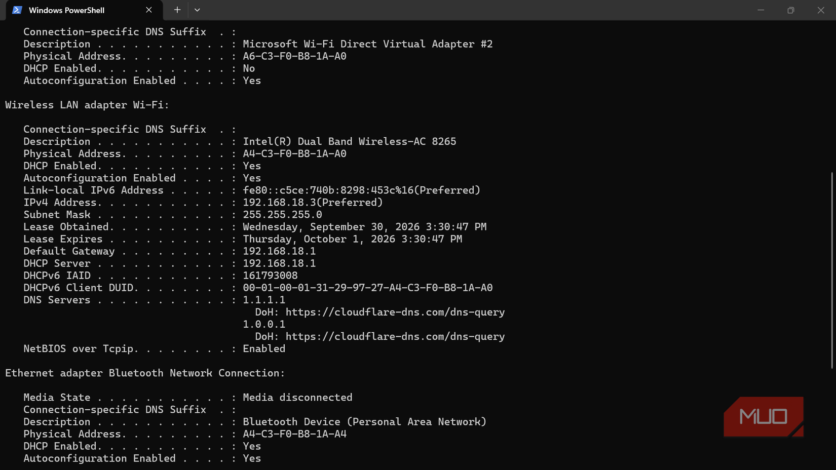 windows-ipconfig-dns-servers