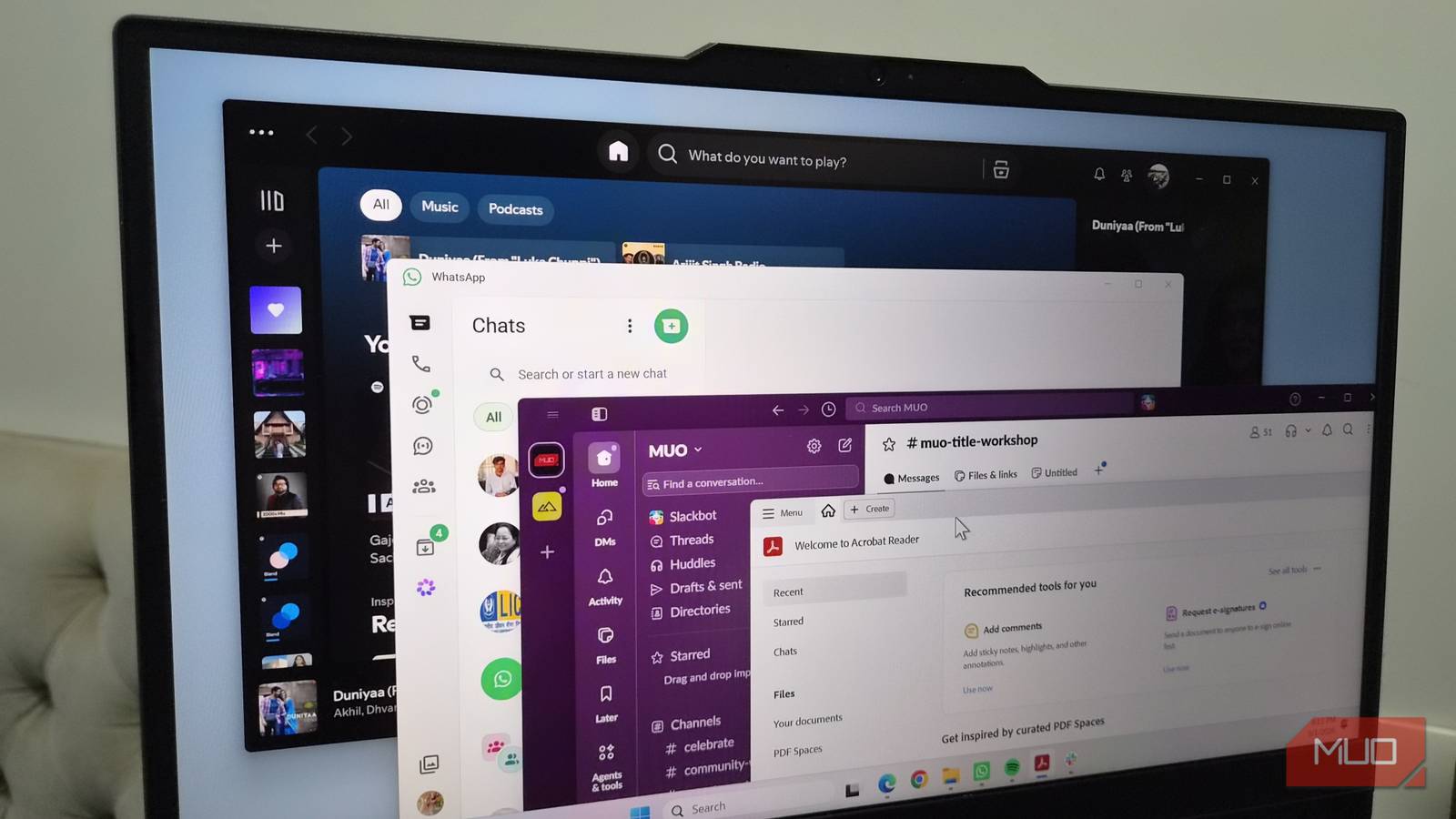 These 5 apps were wasting storage on my PC, so I moved them to my browser