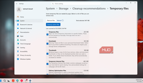 windows settings system storage cleanup temporary files list