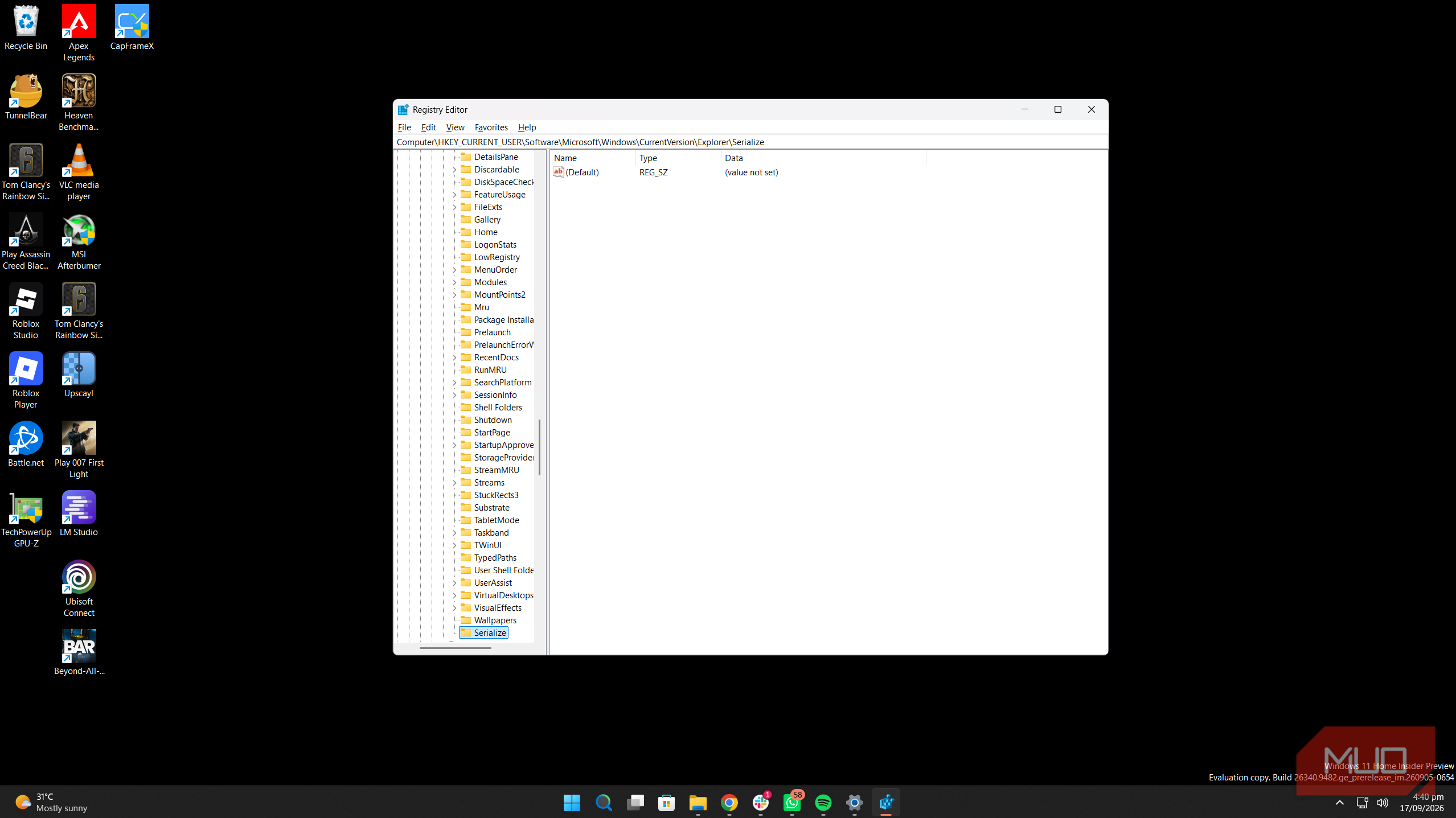 I removed Windows' built-in startup delay and my desktop became usable ...