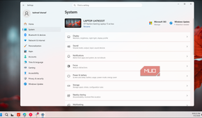 windows system settings display configuration options hp pavilion gaming laptop