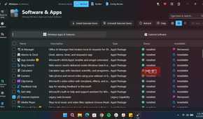 Winhance app