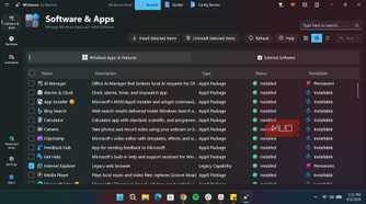 Winhance app