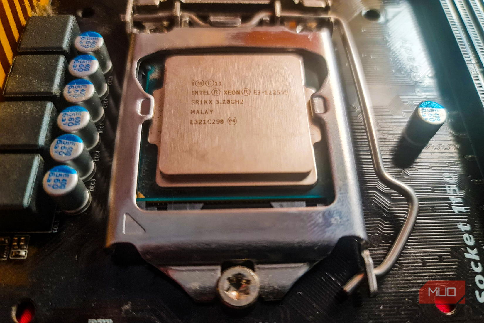 Intel Xeon CPU in replacement LGA 1150 consumber motherboard