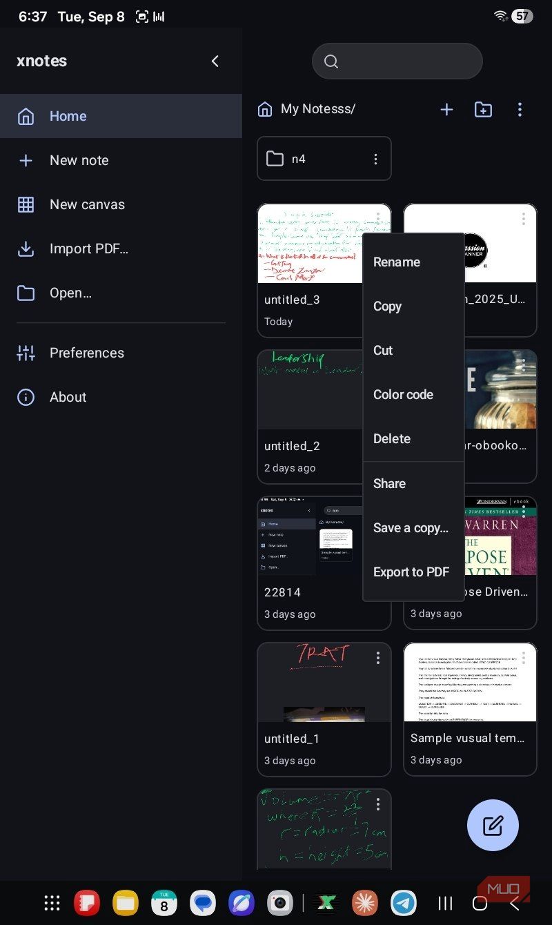 бесплатная альтернатива Samsung Notes — иллюстрация 7 к материалу