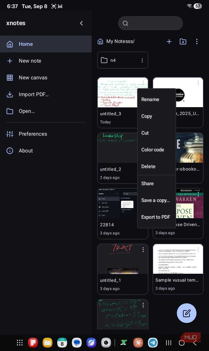бесплатная альтернатива Samsung Notes — иллюстрация 7 к материалу бесплатная альтернатива Samsung Notes — иллюстрация 7 к материалу