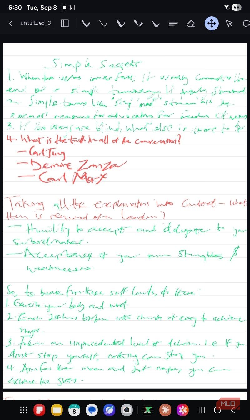 бесплатная альтернатива Samsung Notes — иллюстрация 3 к материалу