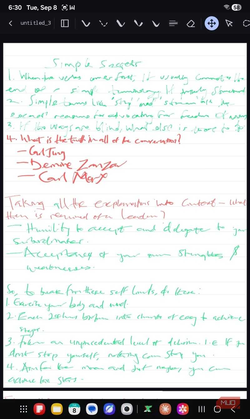 бесплатная альтернатива Samsung Notes — иллюстрация 3 к материалу бесплатная альтернатива Samsung Notes — иллюстрация 3 к материалу