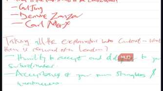 xnotes handwritten outline notes.