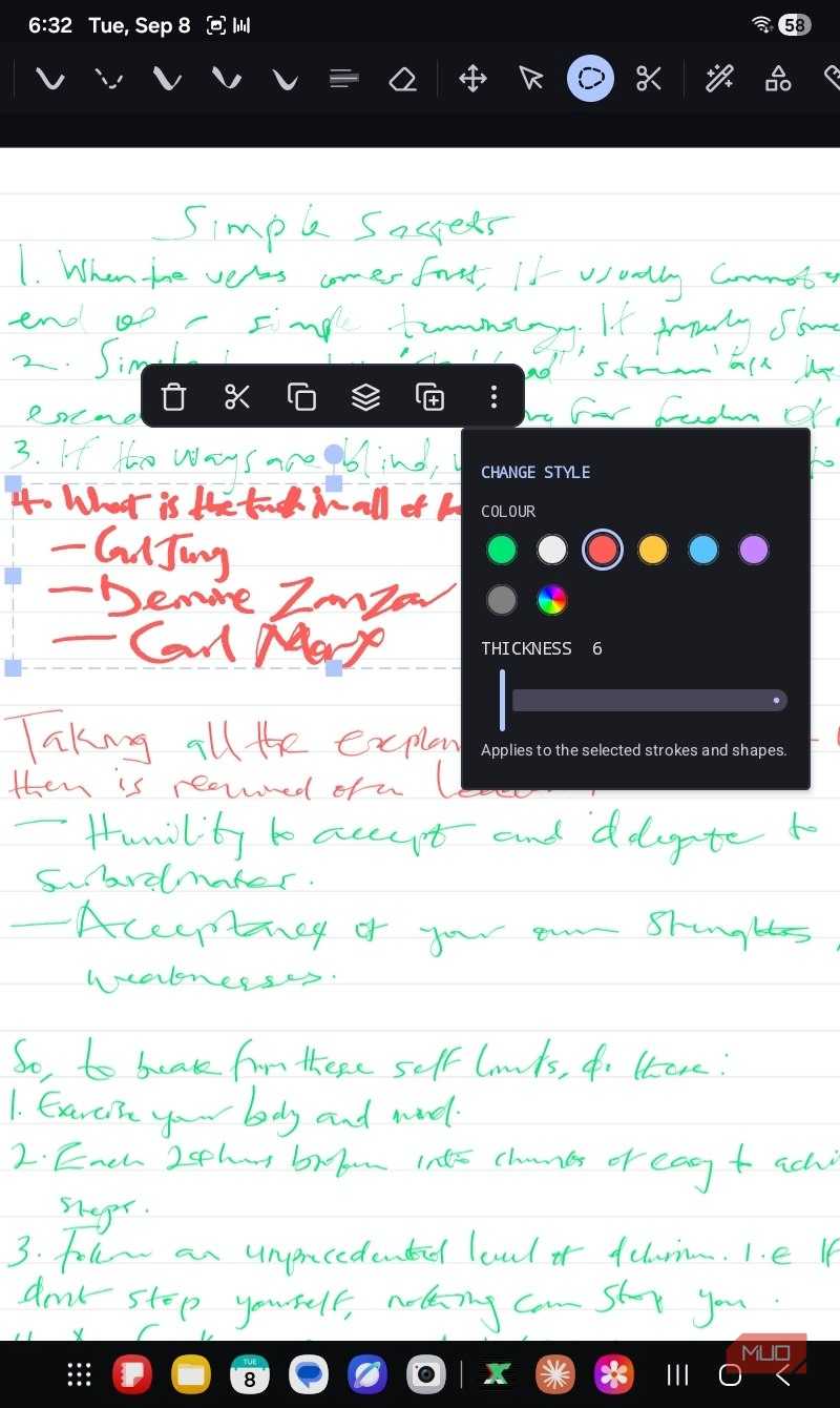 бесплатная альтернатива Samsung Notes — иллюстрация 6 к материалу бесплатная альтернатива Samsung Notes — иллюстрация 6 к материалу