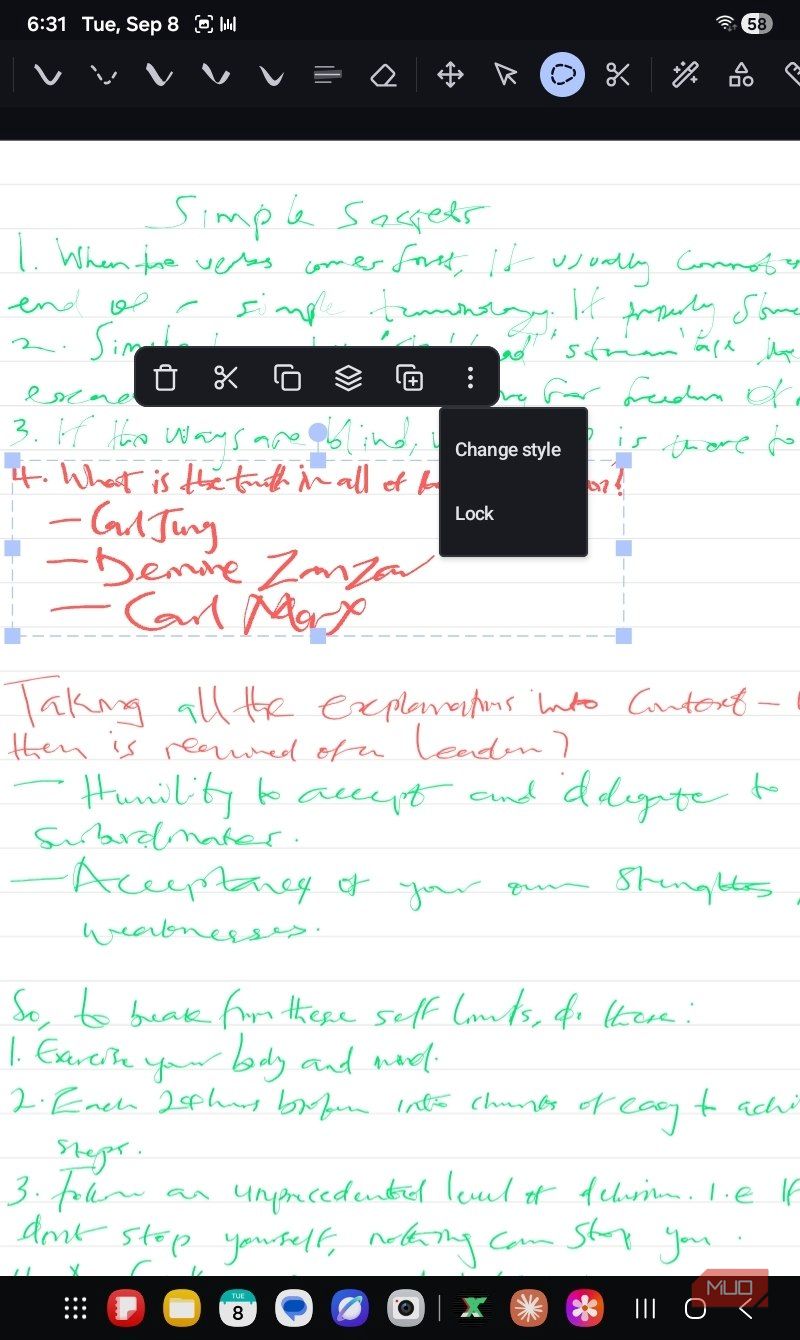 бесплатная альтернатива Samsung Notes — иллюстрация 5 к материалу