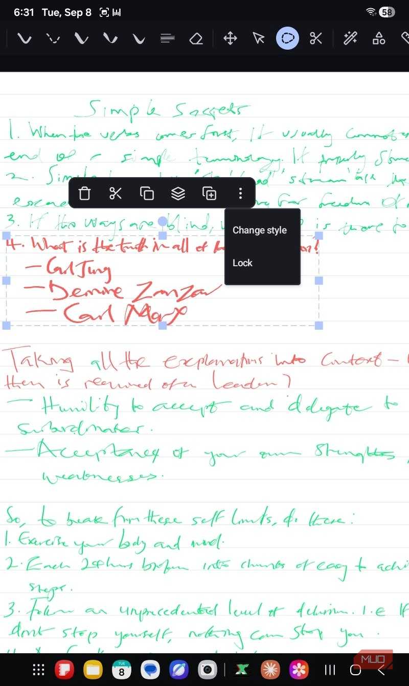 бесплатная альтернатива Samsung Notes — иллюстрация 5 к материалу бесплатная альтернатива Samsung Notes — иллюстрация 5 к материалу