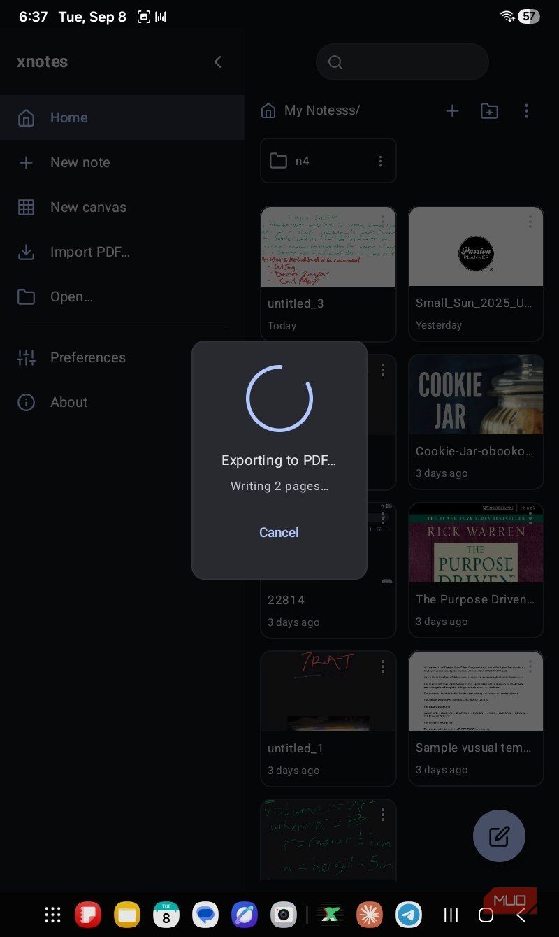 бесплатная альтернатива Samsung Notes — иллюстрация 8 к материалу
