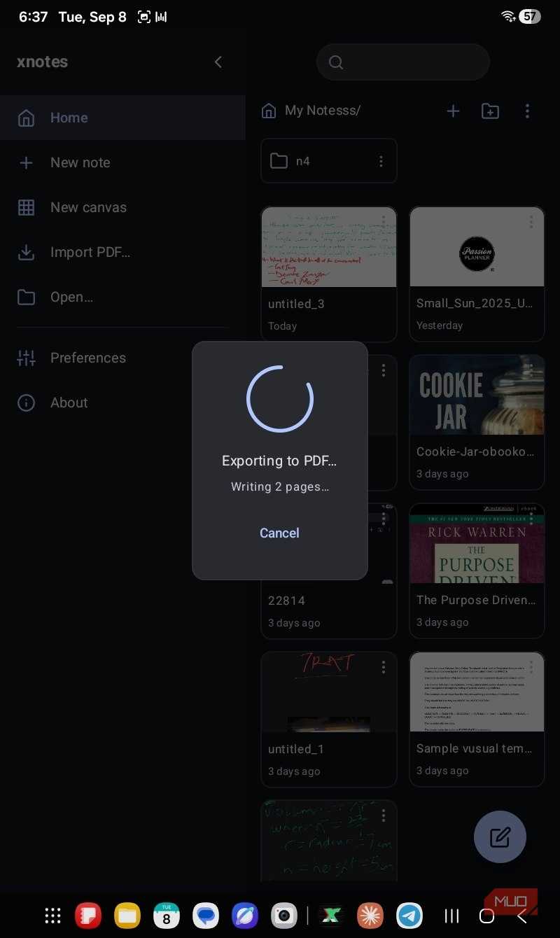 бесплатная альтернатива Samsung Notes — иллюстрация 8 к материалу бесплатная альтернатива Samsung Notes — иллюстрация 8 к материалу