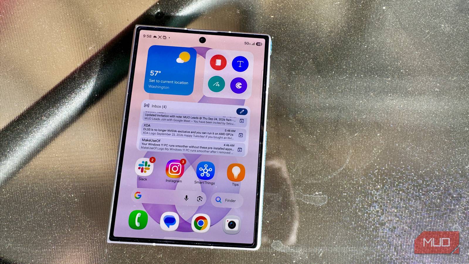 Как виджеты One UI 9 помогли реже раскрывать Galaxy Z Fold 8 внешний экран смартфона с виджетами