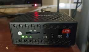Zotac ZBOX CI325 nano mini PC used to test the XCP-ng hypervisor