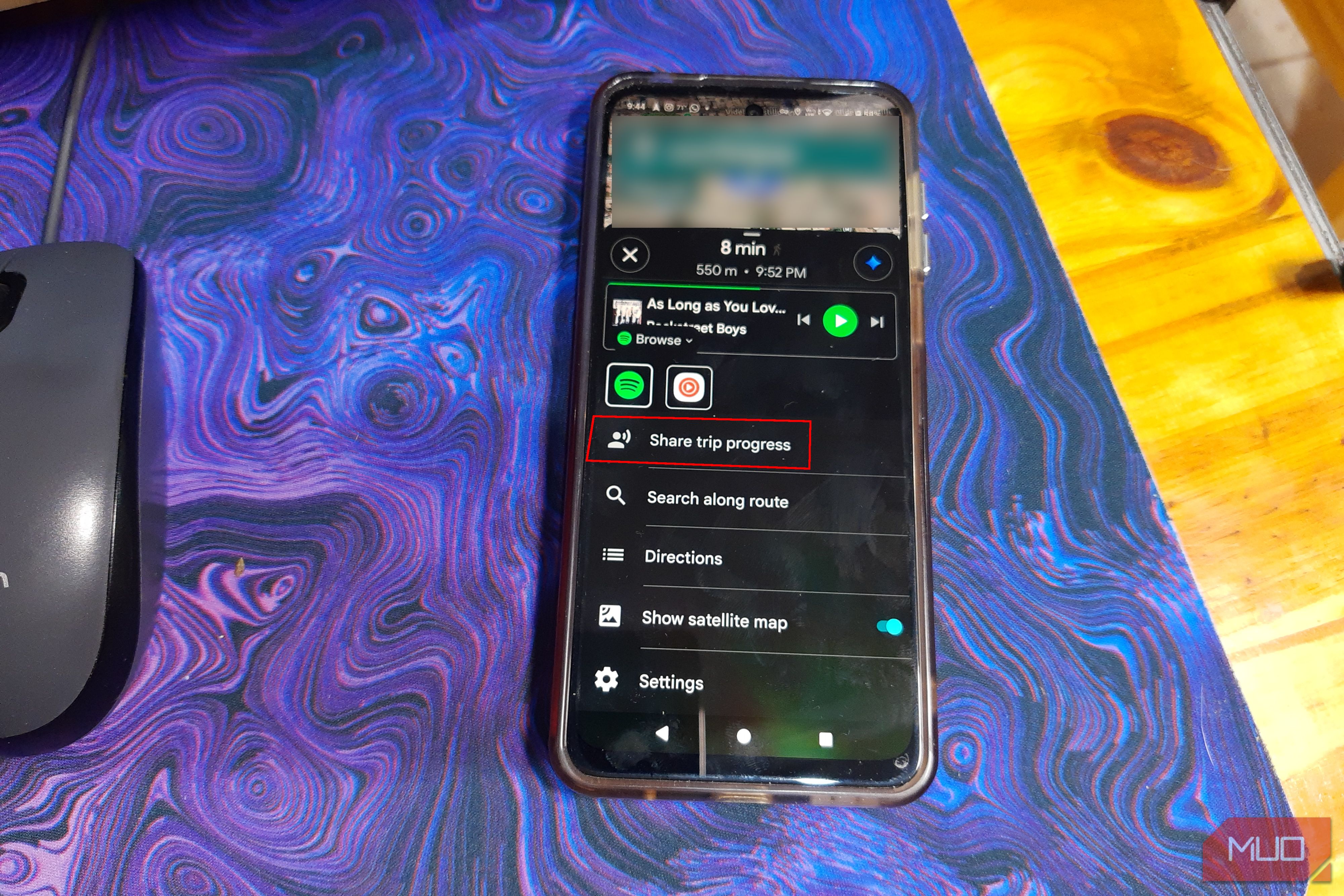 Google Maps can save you from the most annoying question on a road trip