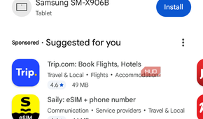 a screenshot of installing whatsapp on pixel 8