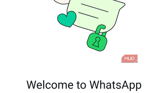 a screenshot of whatsapp on pixel 8