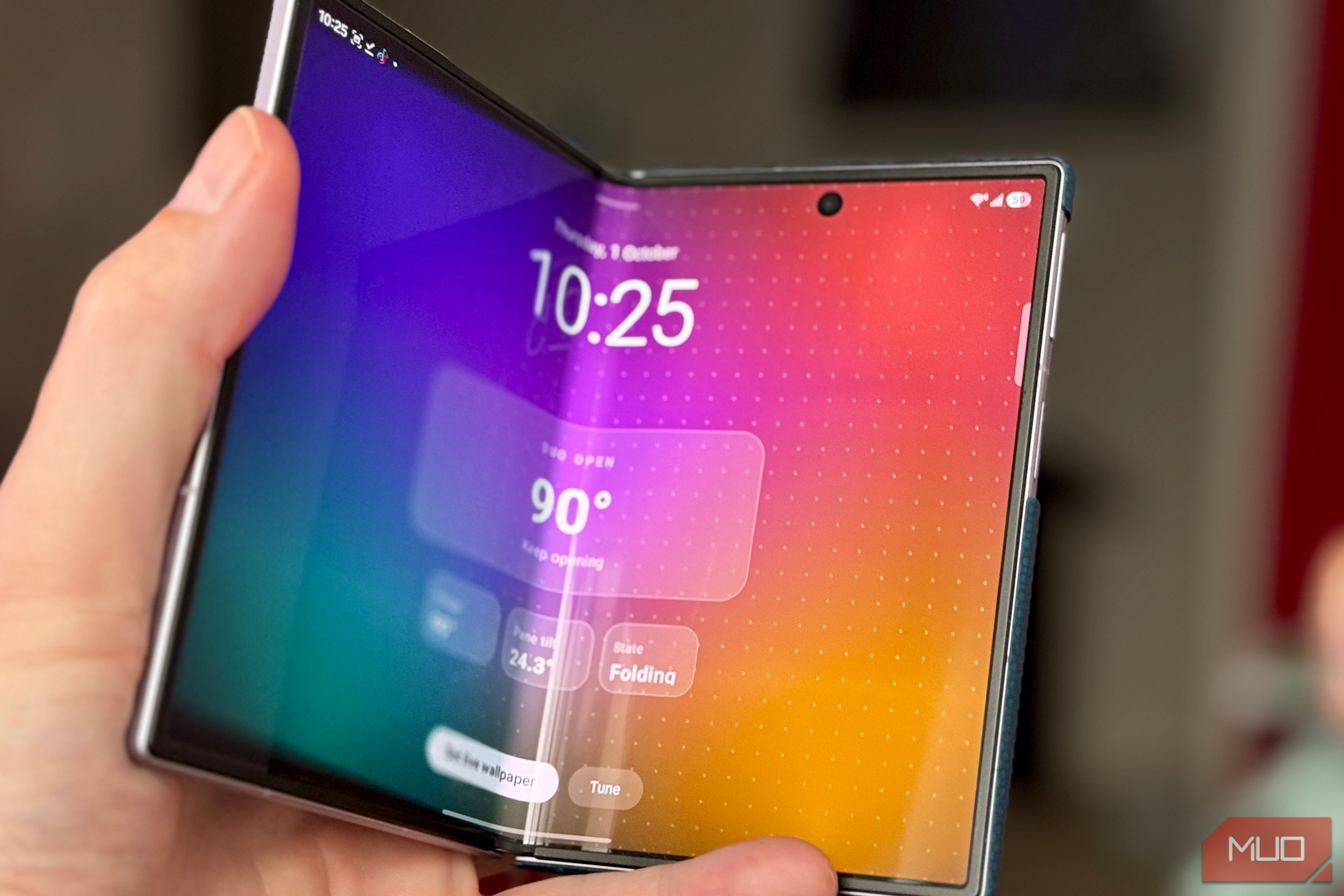 Тестирование анимаций iPhone Duo на Samsung Galaxy Z Fold 8 — иллюстрация 3 к материалу