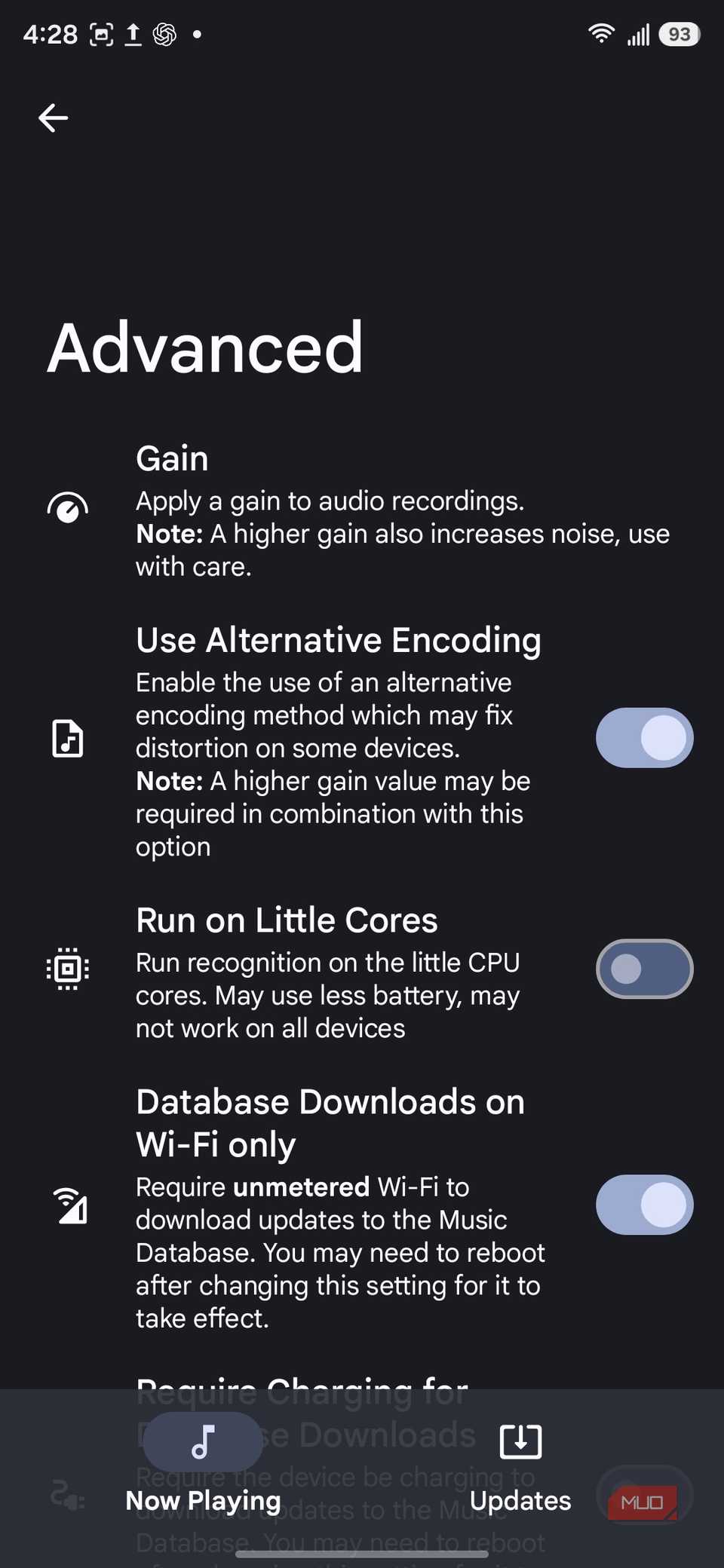 ambient-music-mod-alternative-encoding-setting