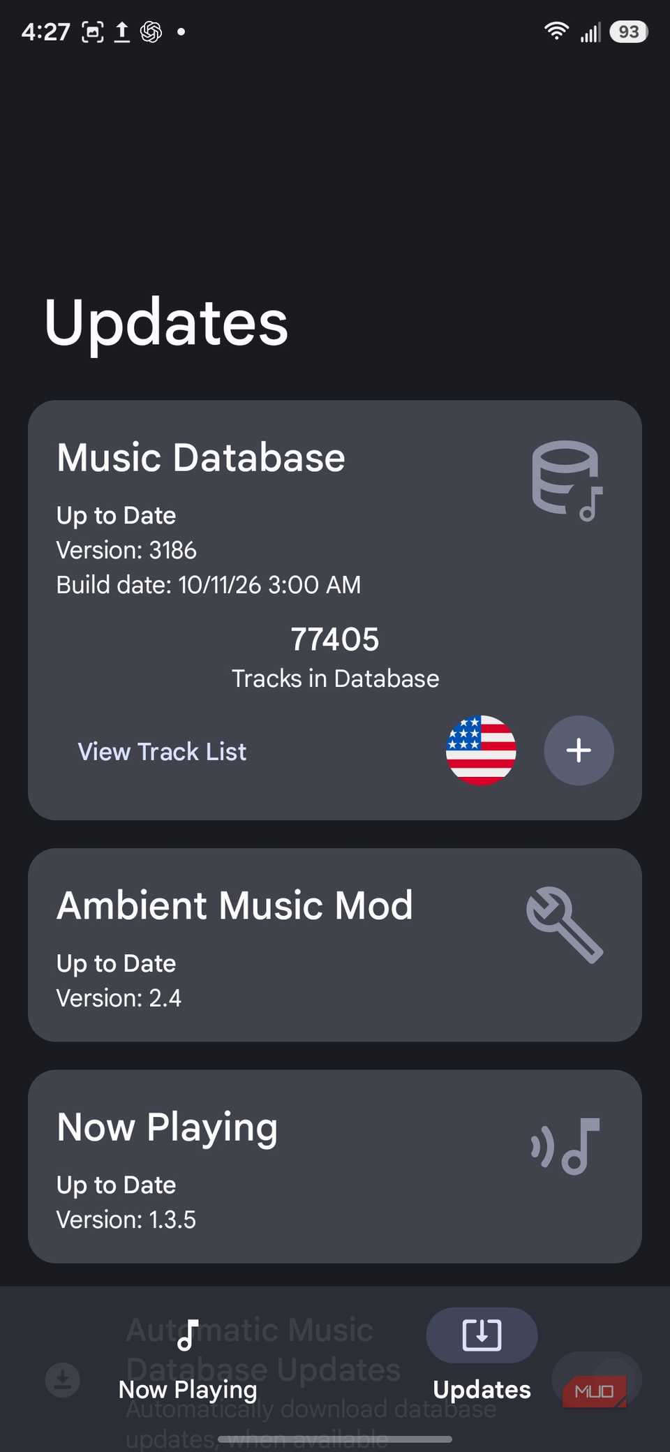 ambient-music-mod-music-database-updates