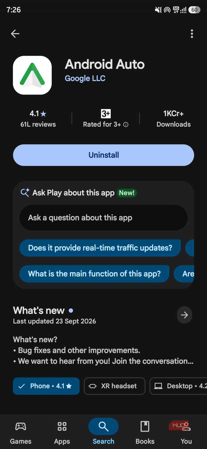 YouTube в Android Auto — иллюстрация 3 к материалу YouTube в Android Auto — иллюстрация 3 к материалу