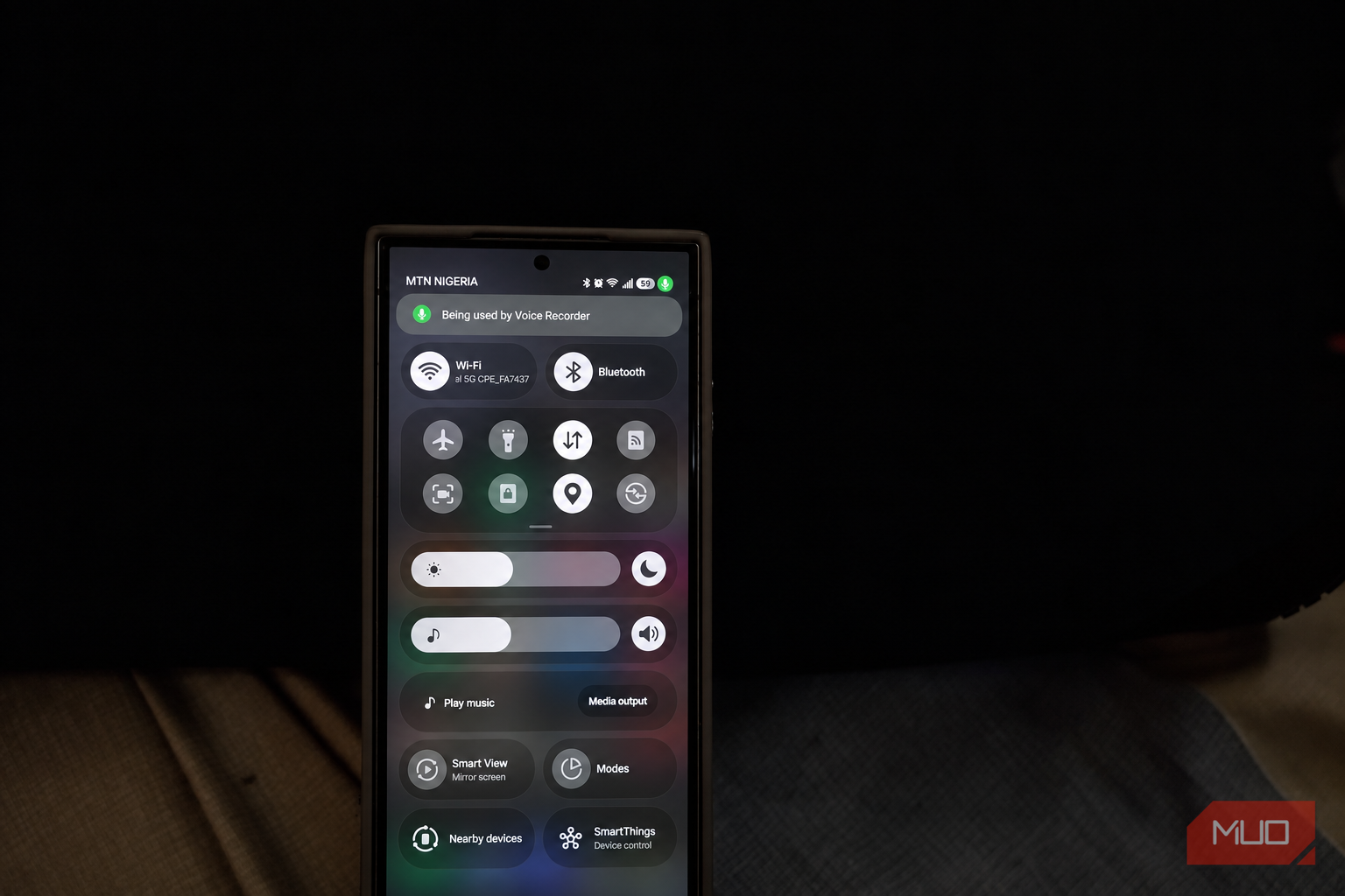 Android identifying an app currently using the microphone