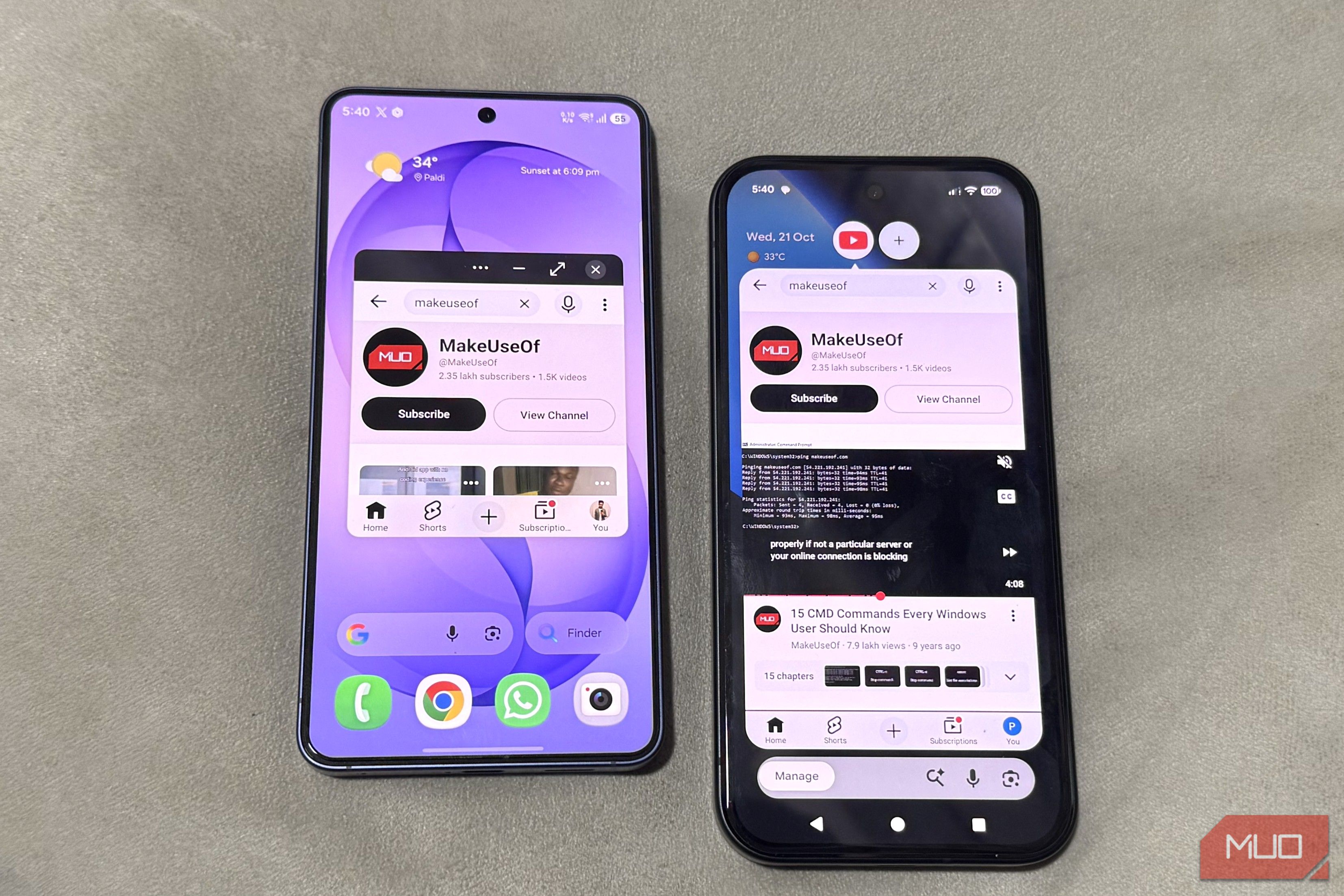 Samsung’s pop-up view is what Android’s app bubbles should have been