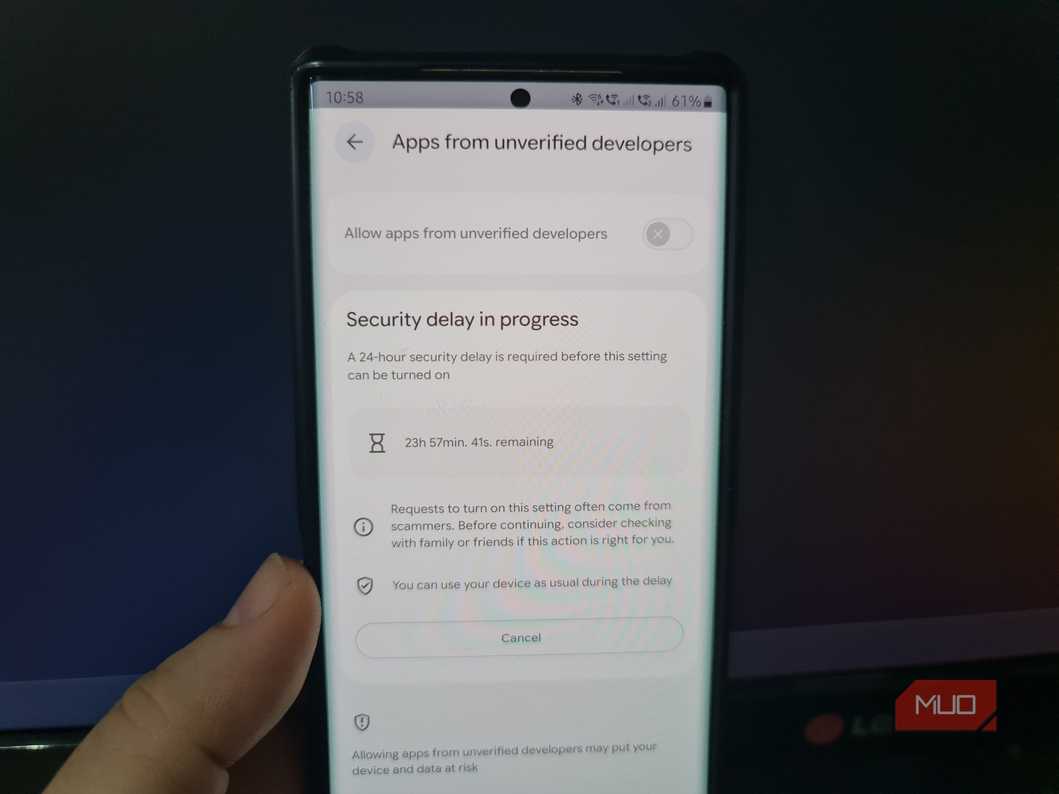 Как работает проверка разработчиков в Android и что нужно знать об обходных путях Как работает проверка разработчиков в Android и что нужно знать об обходных путях — изображение 5