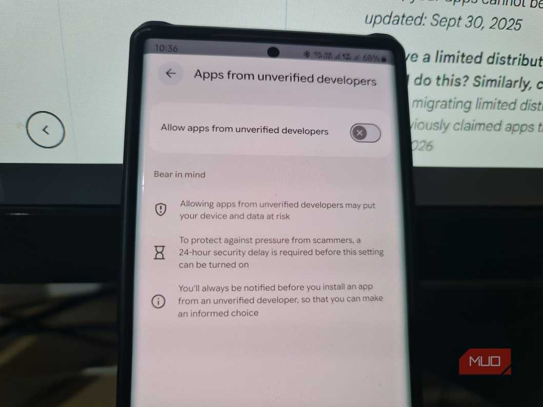 Как работает проверка разработчиков в Android и что нужно знать об обходных путях Как работает проверка разработчиков в Android и что нужно знать об обходных путях: The path to Google’s end goal is just as important as the rule itself Google’s planned developer