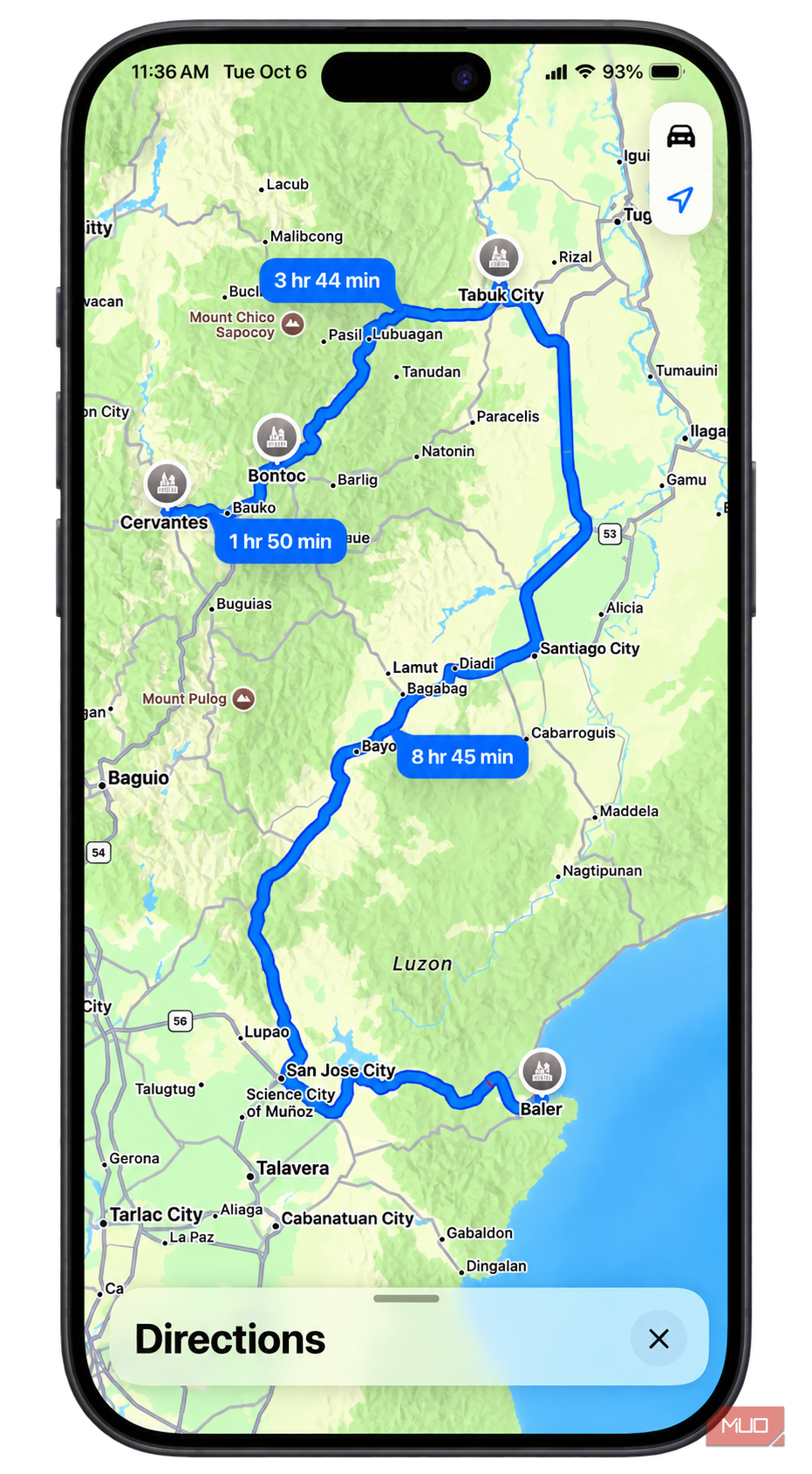 сравнение Google Maps и Apple Maps — иллюстрация 2 к материалу