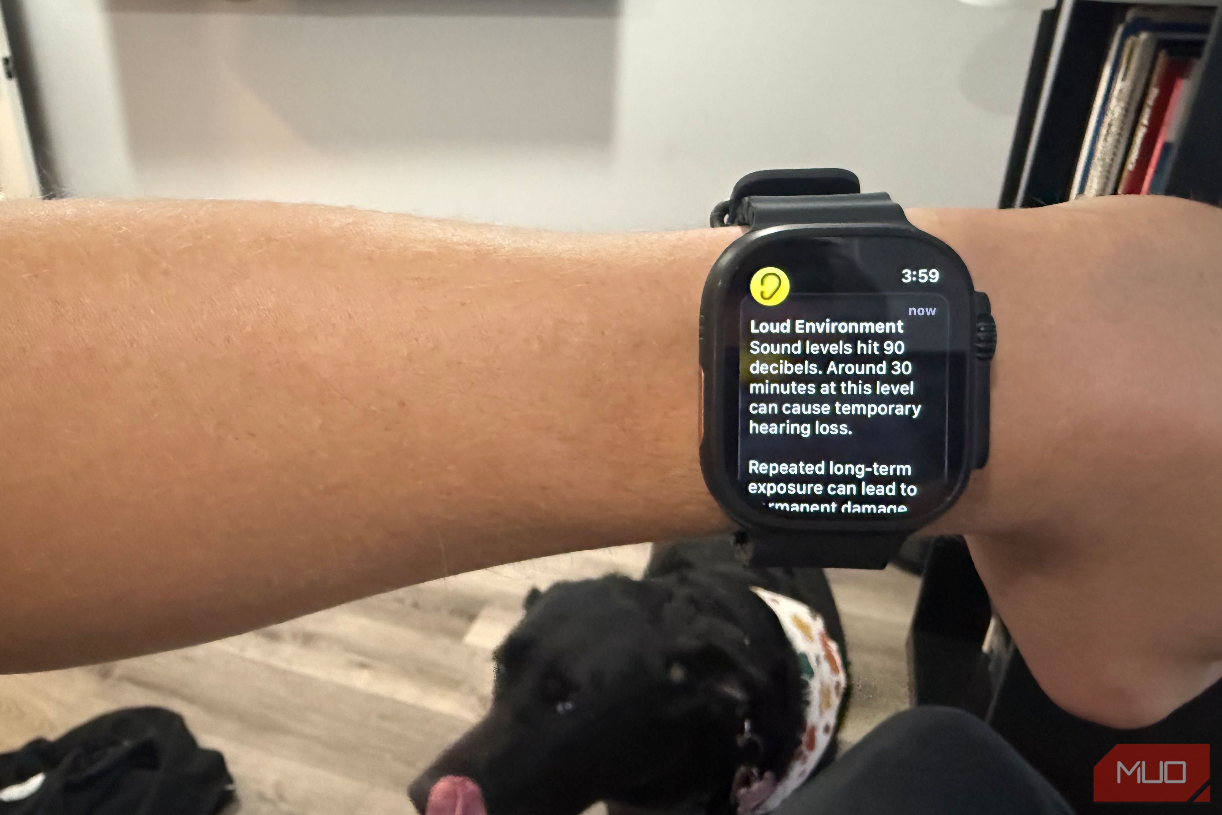Apple Watch Ultra 3 Hearing Loss Alert