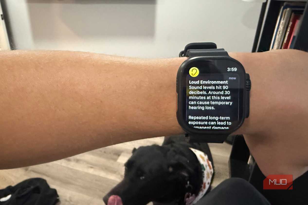 Apple Watch Ultra 3 Hearing Loss Alert