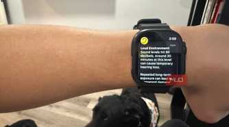 Apple Watch Ultra 3 Hearing Loss Alert