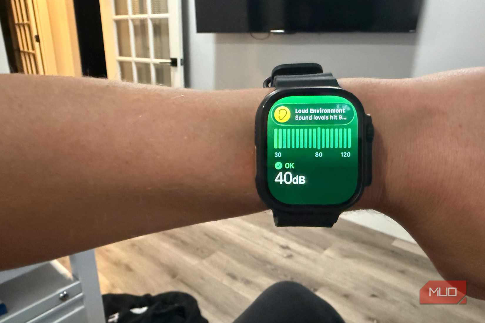 Apple Watch Ultra 3 Loud Environment Banner