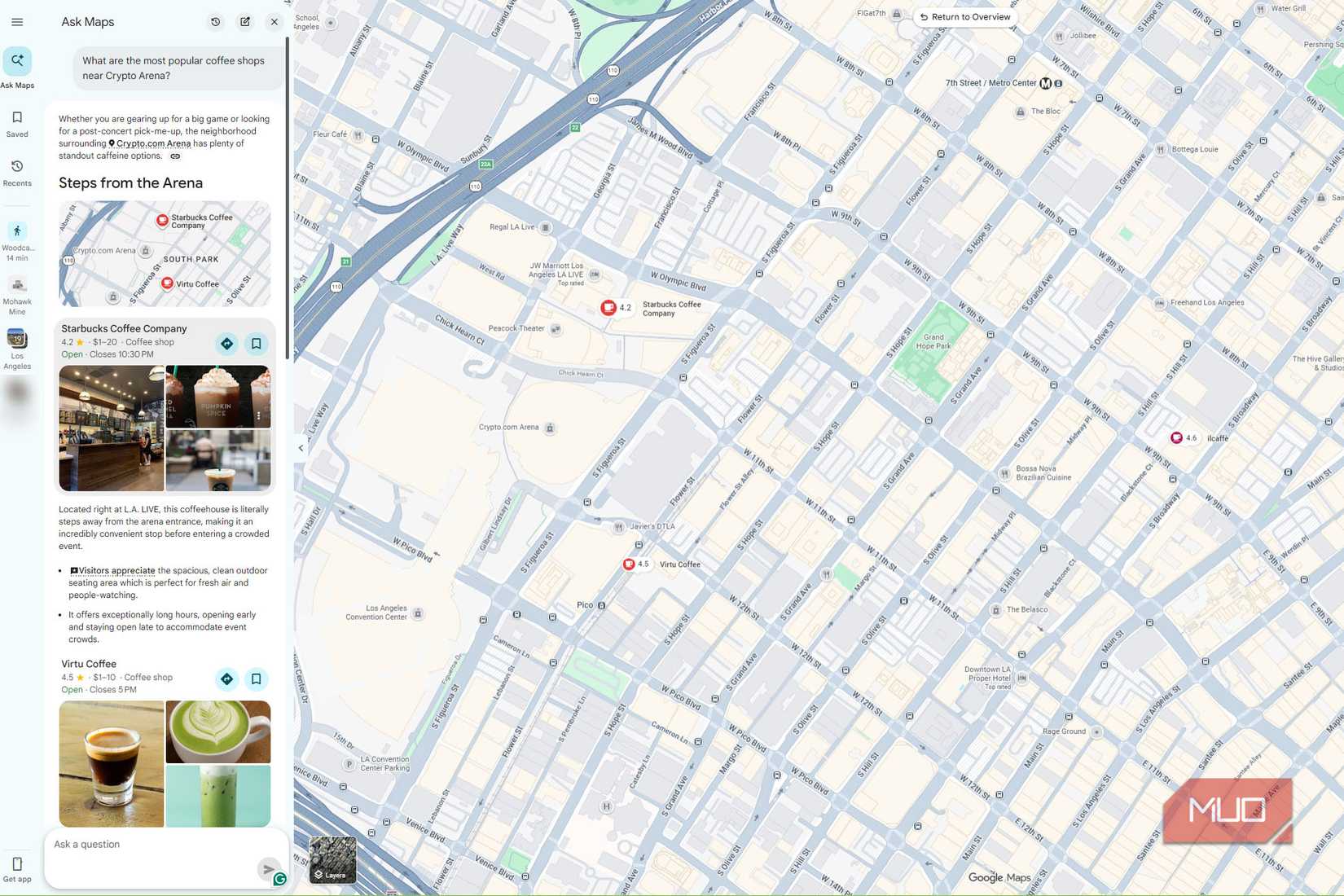 функция Ask Maps — иллюстрация 7 к материалу