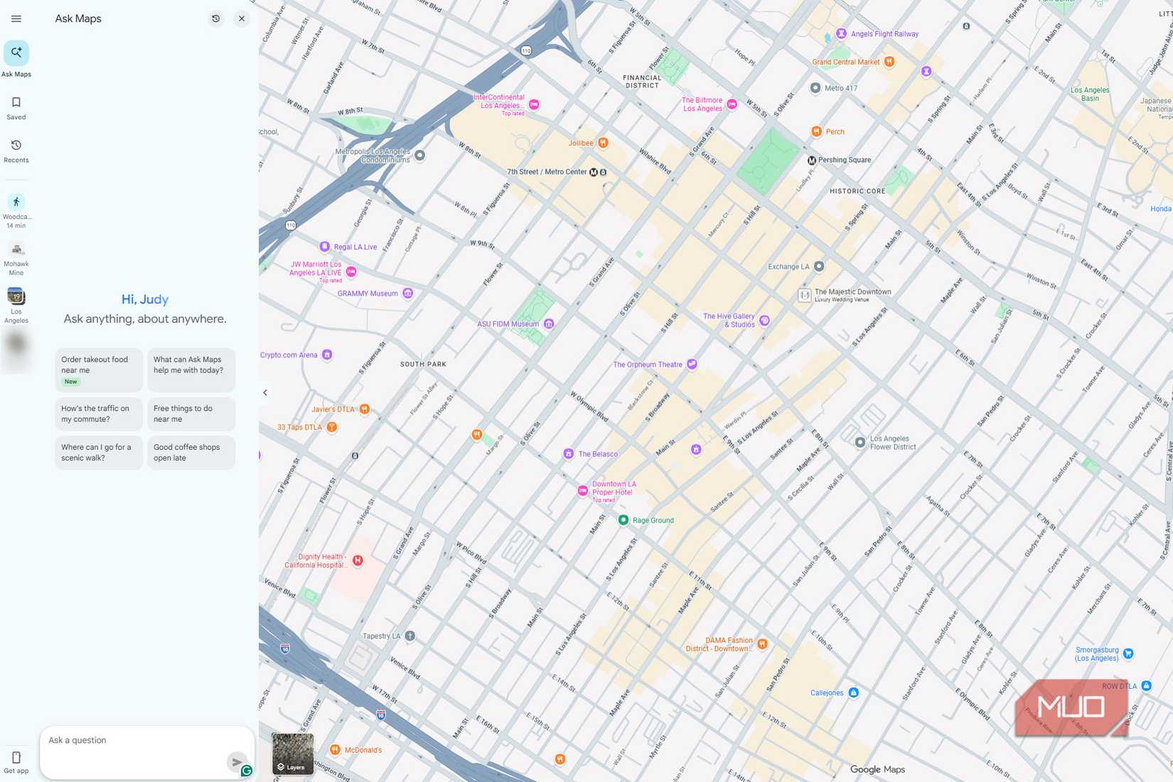 функция Ask Maps — иллюстрация 6 к материалу