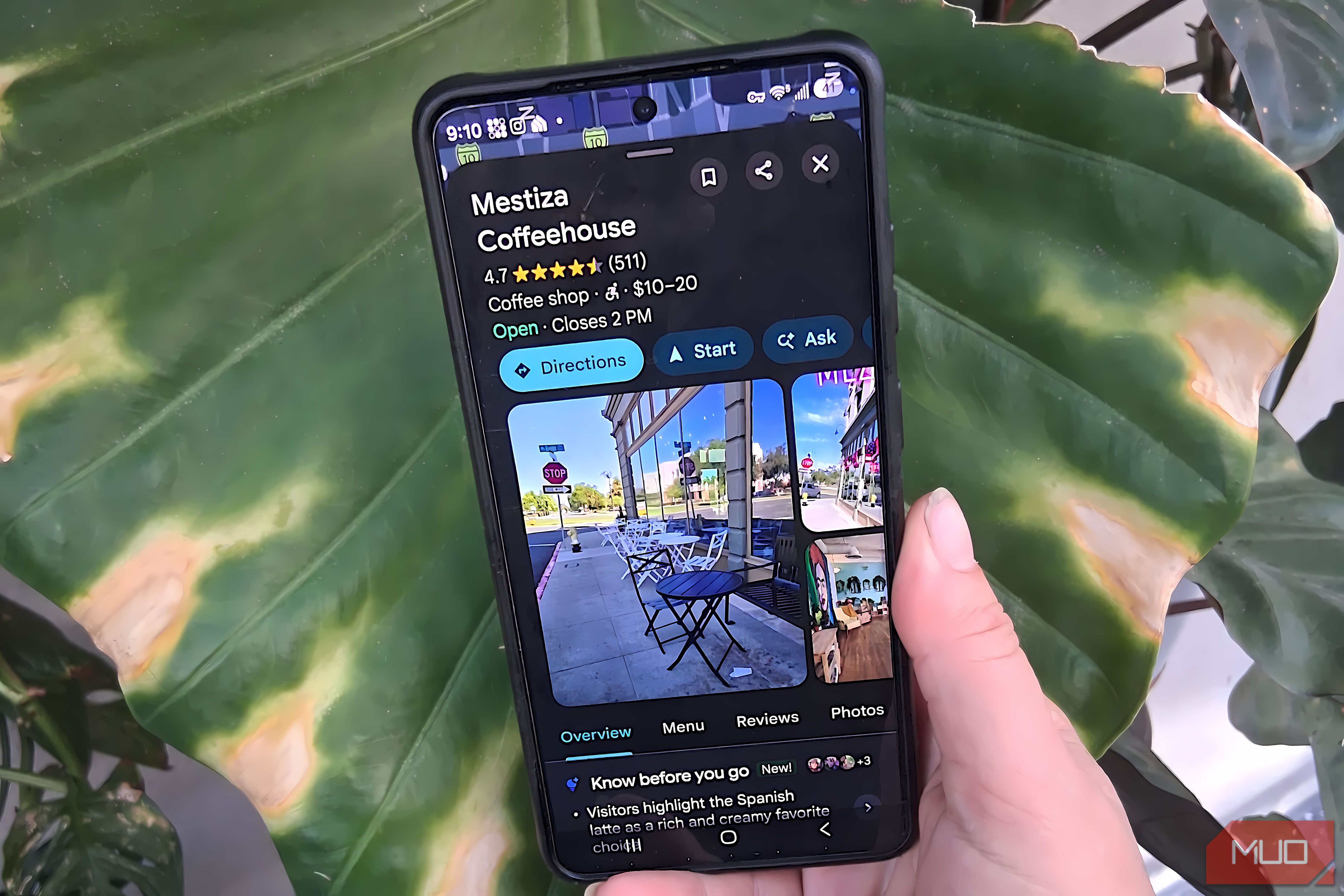 функция Ask Maps — иллюстрация 3 к материалу