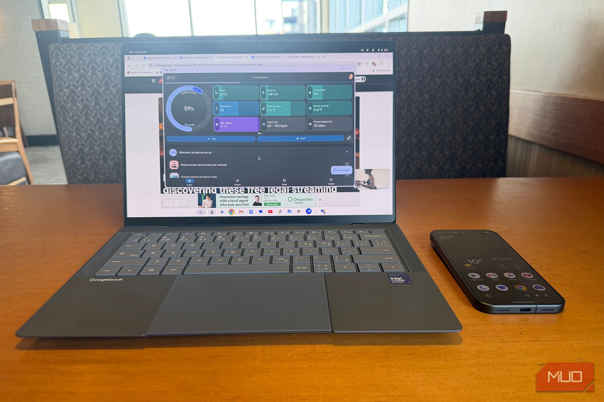 The Asus Googlebook 14 packs power and Android love in a small package