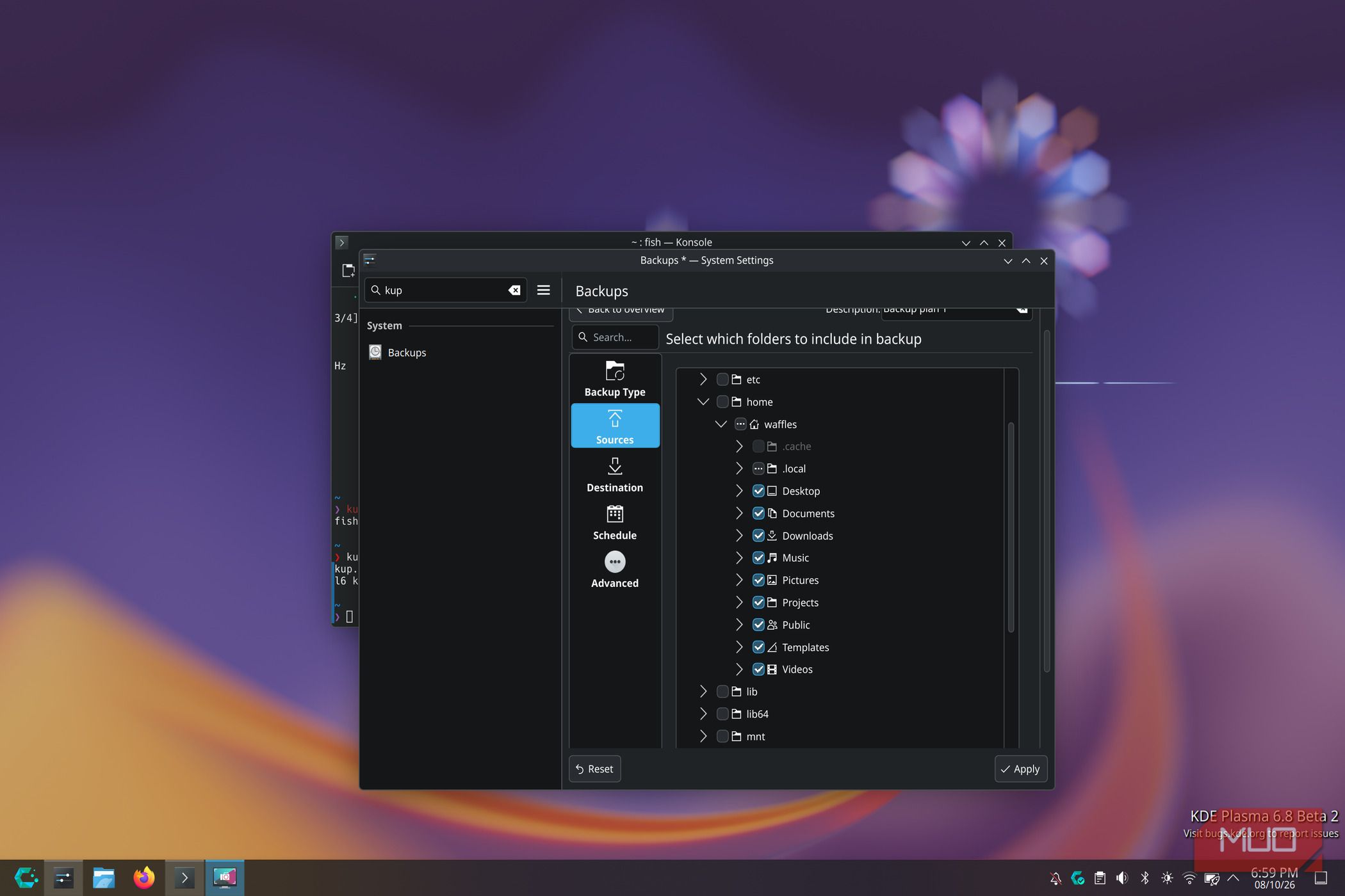 Обзор бета-версии KDE Plasma 6.8: что нового в юбилейном релизе